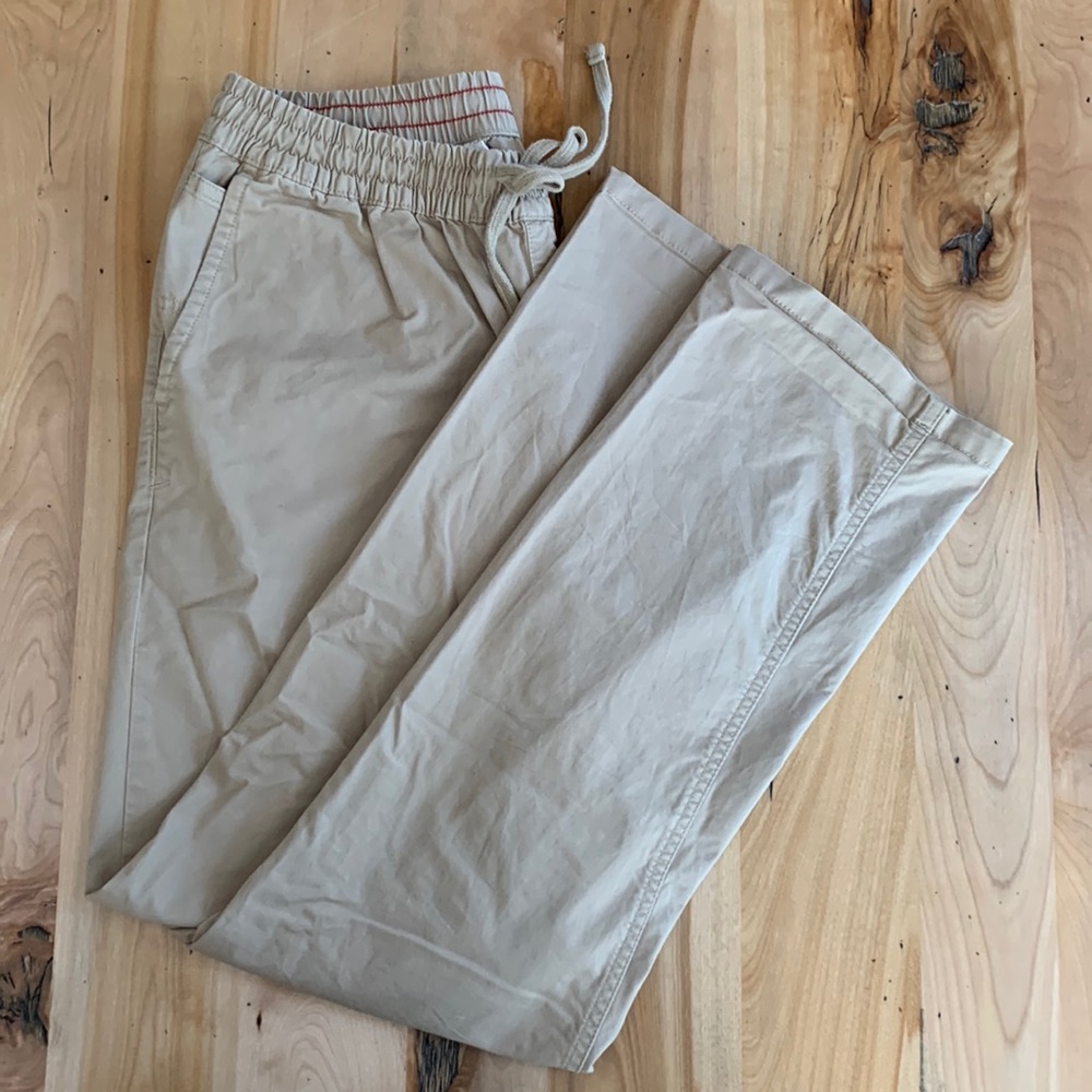 Beige Vans pants